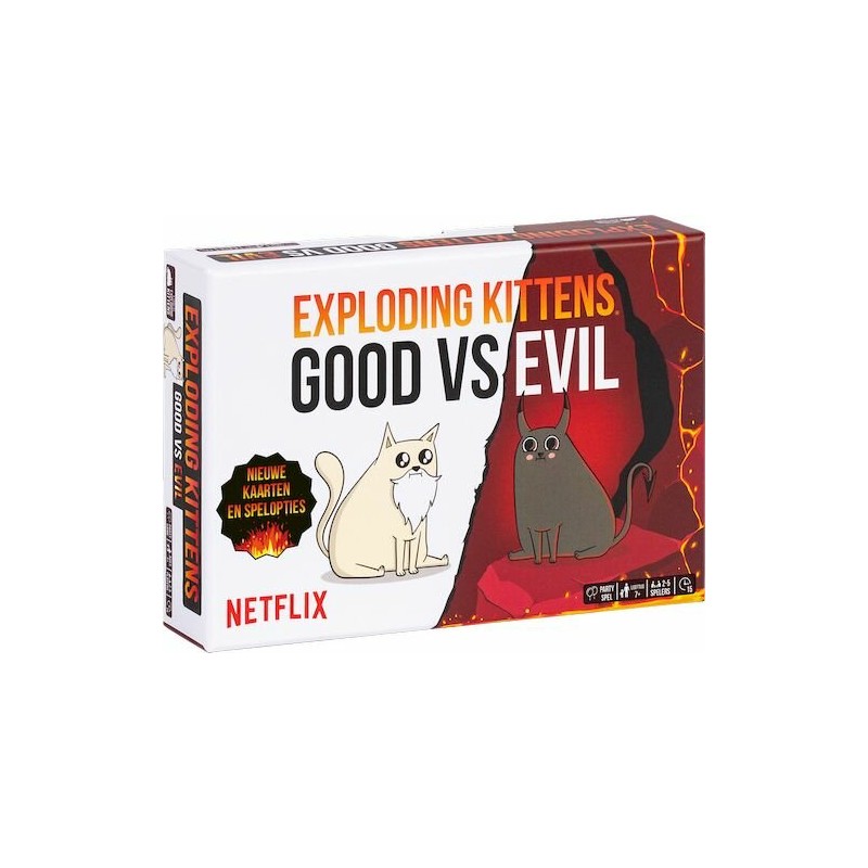 Exploding Kittens - Good VS Evil