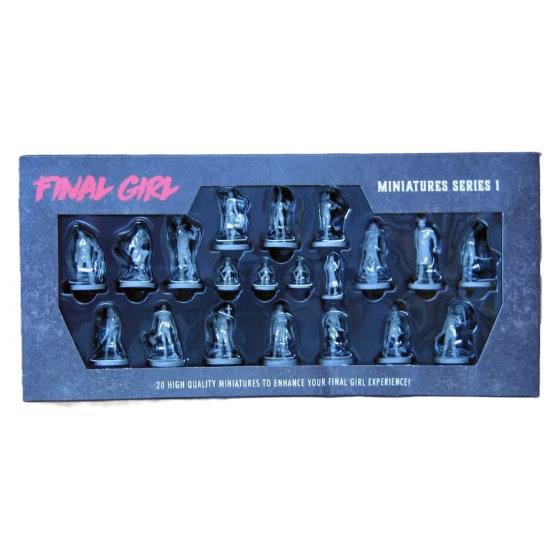 Final Girl Miniatures Box Series 1 Reprint