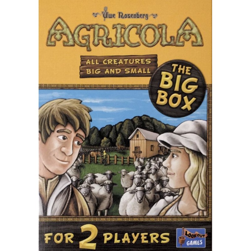 Agricola All Creatur Big & Small Big B
