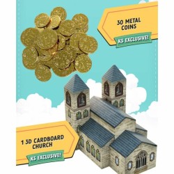 Hamlet: The Village Building Game - Upgrade 3D Church & Metal Coins