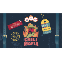 Chili Mafia Deluxe edition - cardgame