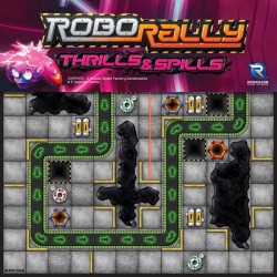 RoboRally: Thrills & Spills...