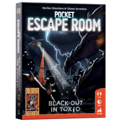 Pocket Escape Room: Black-out in To Pocket Escape Room: Black-out in Tokio