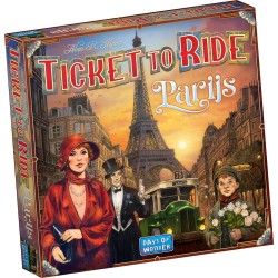 Ticket To Ride - Parijs (NL)