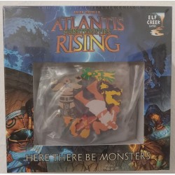 Atlantis Rising: Monstrosities – Here There Be Monsters Promos