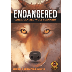 Endangered American Red Wolf Scenario (Exp.)