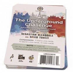 The Underground Challenge...