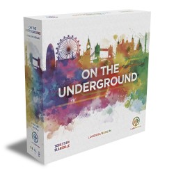 On the Underground London/Berlin Reprint