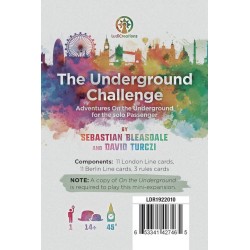 The Underground Challenge London Berlin Reprint