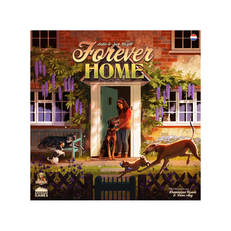 Forever Home - Bordspel