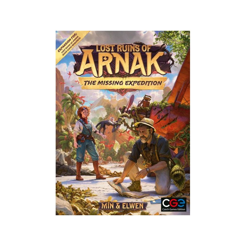 Lost ruins of Arnak the Missing Expedition (ENG)