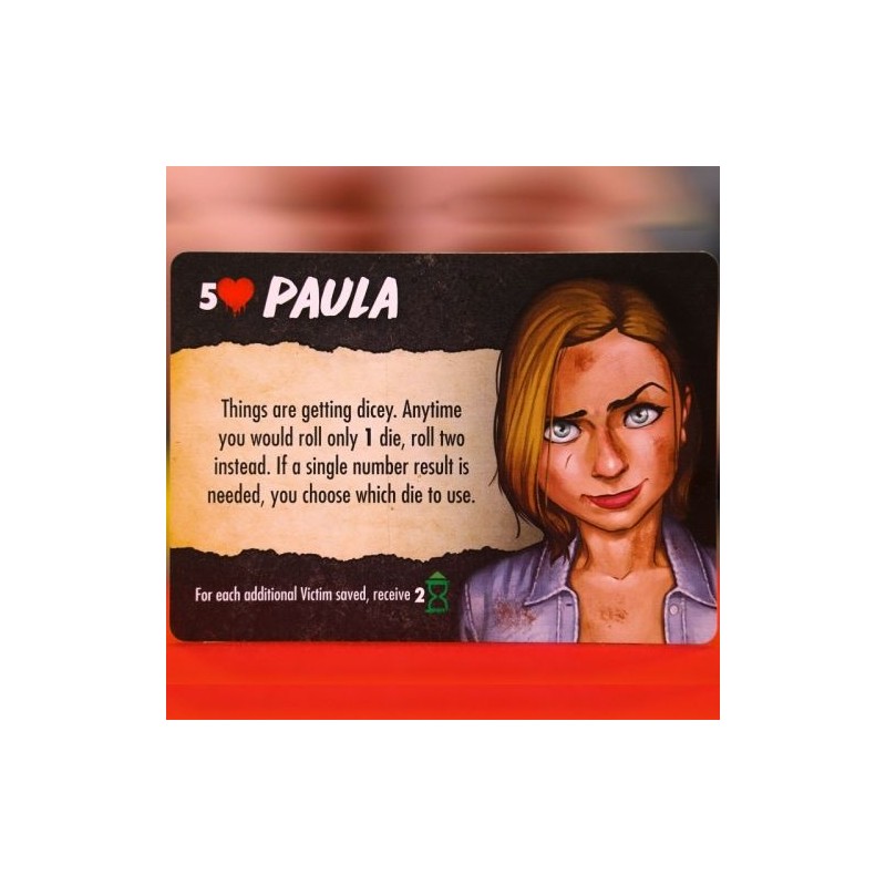 Final Girl Paula Promo Card