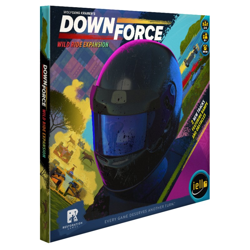 Downforce Wild Ride (New version)