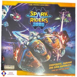 SPARK RIDERS 3000 - COMMANDER BOX UK