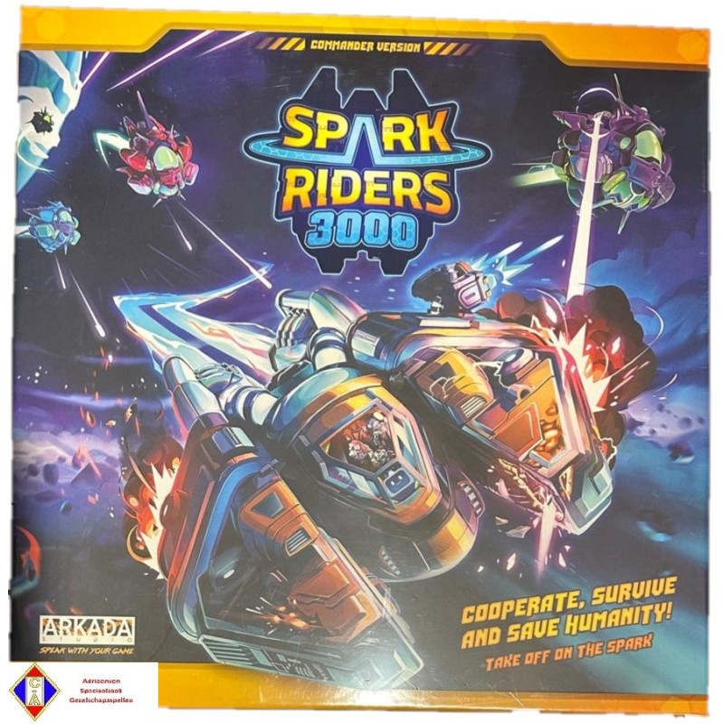 Spark Riders 3000 - Commander Box