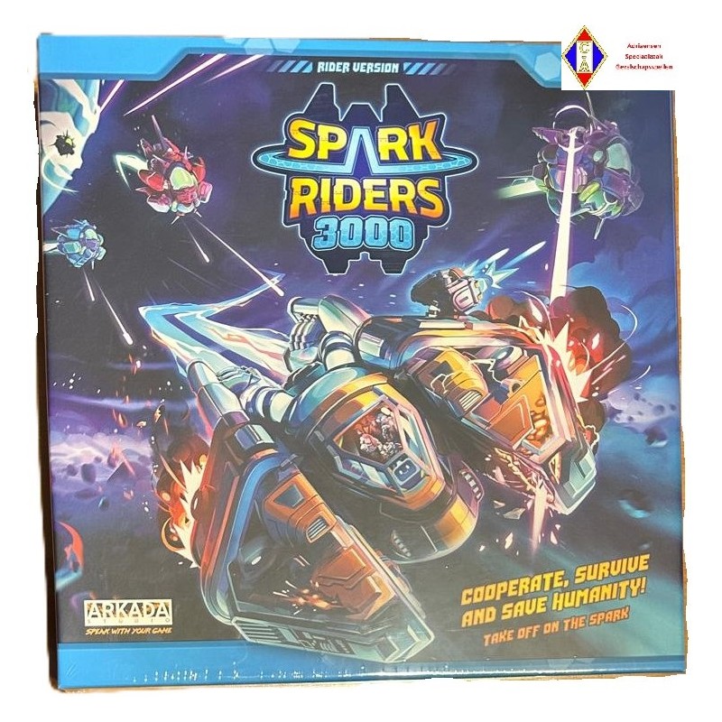 SPARK RIDERS 3000 - RIDER BOX