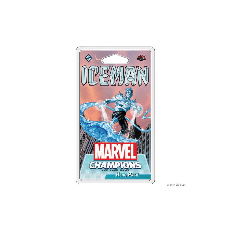 Marvel LCG Champions Iceman Hero Pack