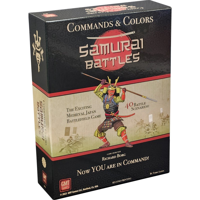 Commands & Colors Samurai Battles Base Game