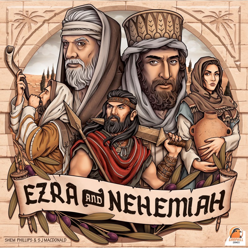 Ezra & Nehemiah + KS Promo Scroll Tiles