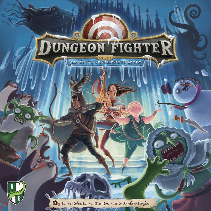 Dungeon Fighter in the Castle of Frightening Frost