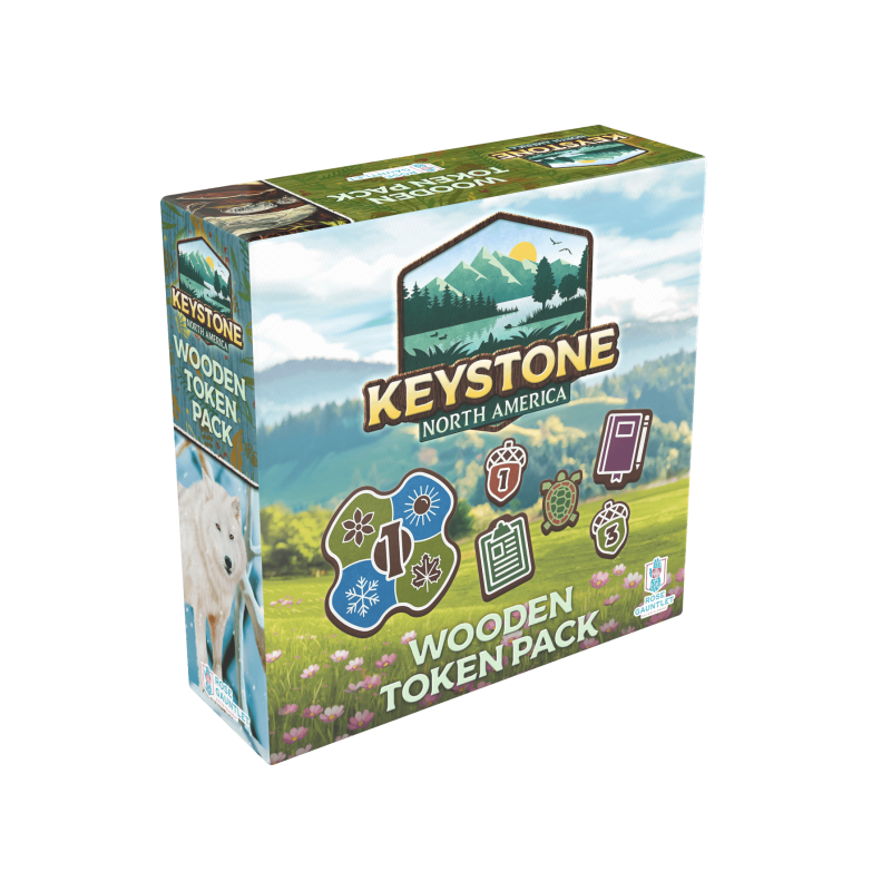 Keystone North America Wooden Token Pack