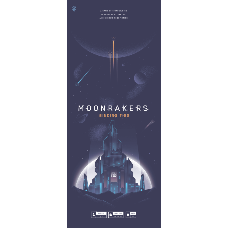 Moonrakers Binding Ties