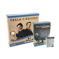 Tesla vs Edision Deluxe Pack