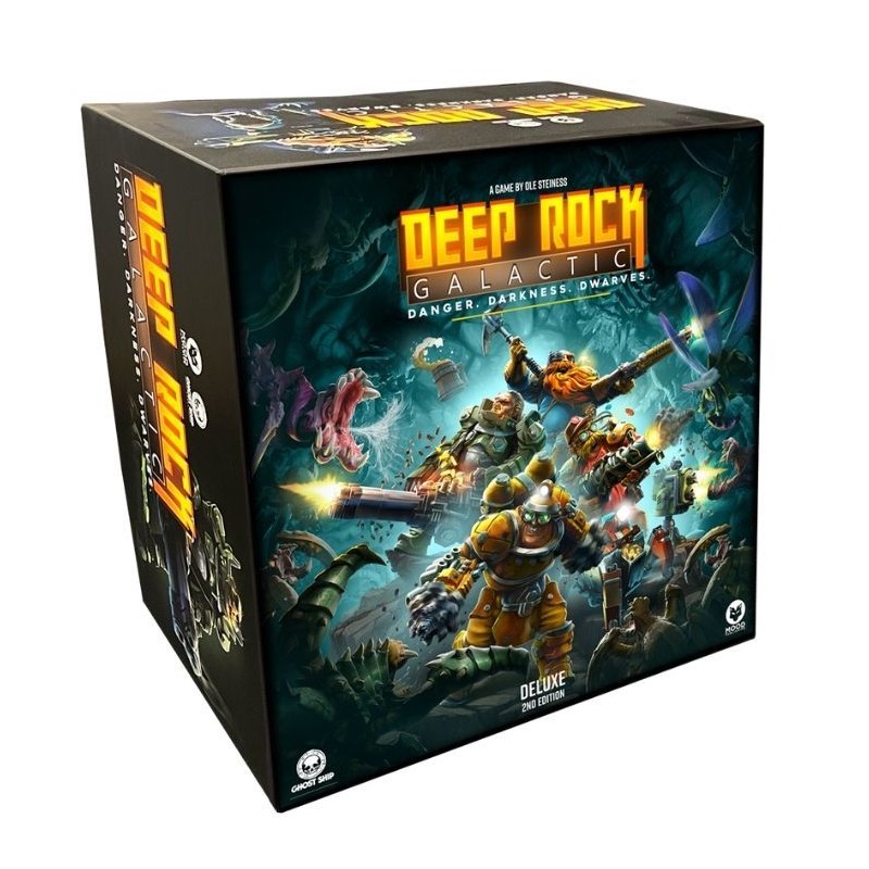 Deep Rock Galactic Deluxe 2nd Edition