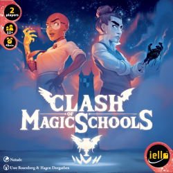 Clash of magic schools (ENG)
