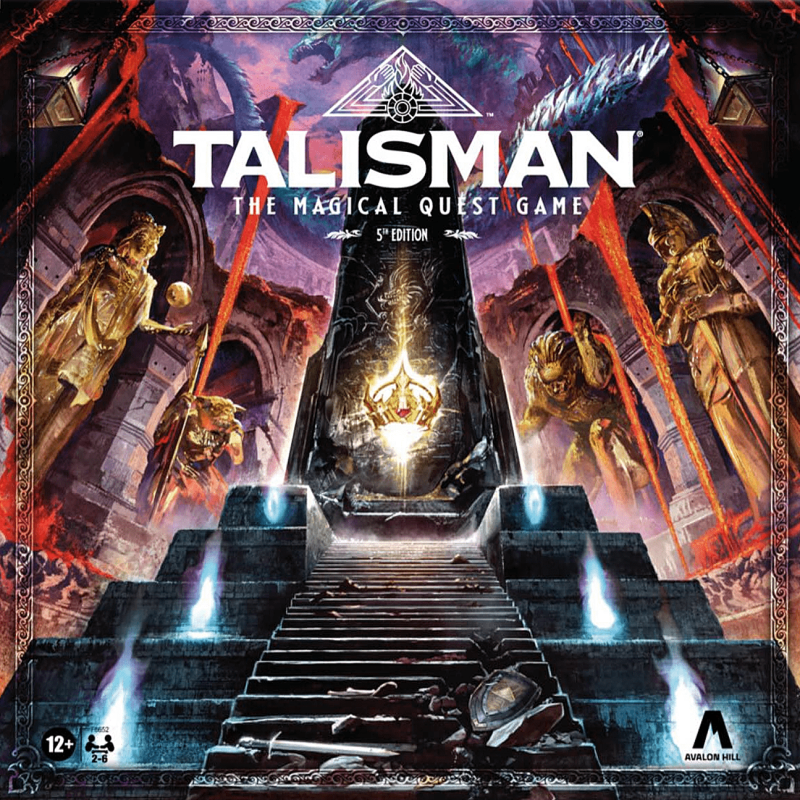 Talisman -The Magical Quest Game Core 5th Edition-