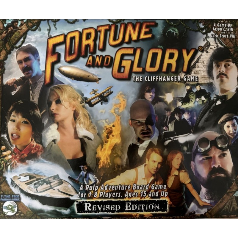 Fortune and Glory The Cliffhanger Game Revised Edition