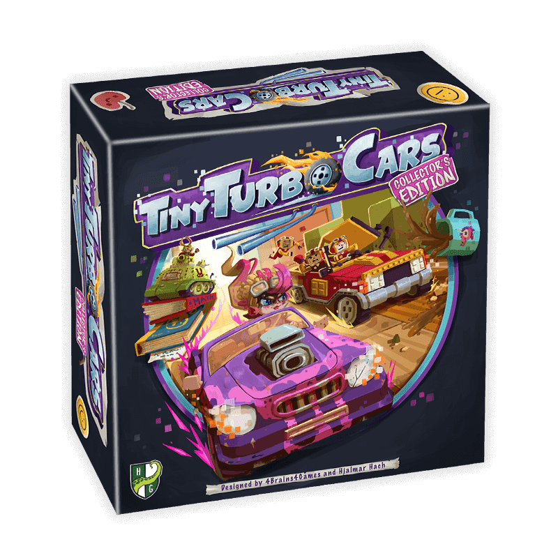 Tiny Turbo Cars Collector's Edition