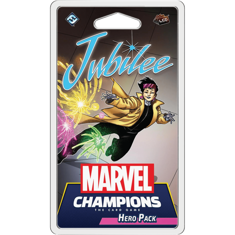 Marvel LCG Champions Jubilee Hero Pack