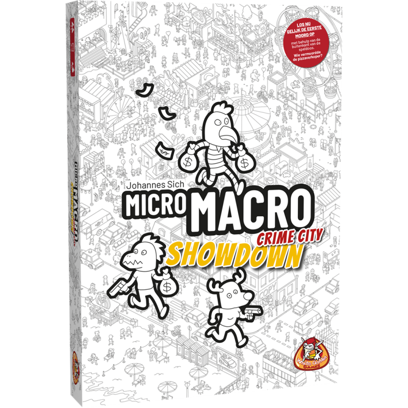 MicroMacro: Crime City - Showdown (NL)