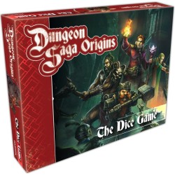 Dungeon Saga Origins Dice Game