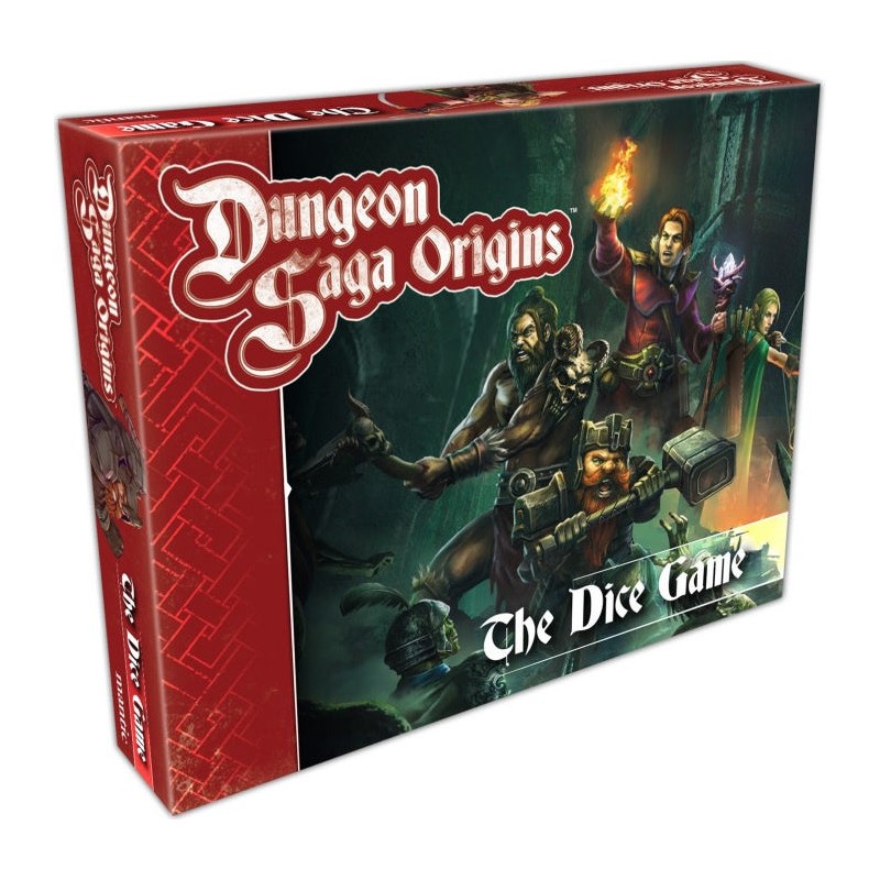 Dungeon Saga Origins Dice Game