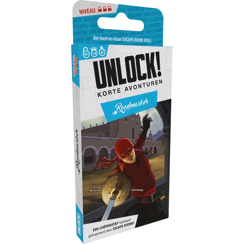 Unlock! Korte Avonturen Roodmasker