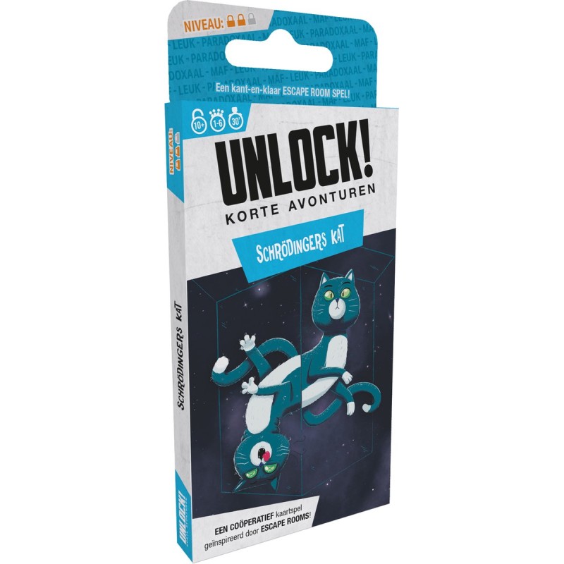 Unlock! Korte Avonturen Schrodingers kat