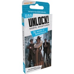 Unlock! Korte Avonturen De moord in Birmingham