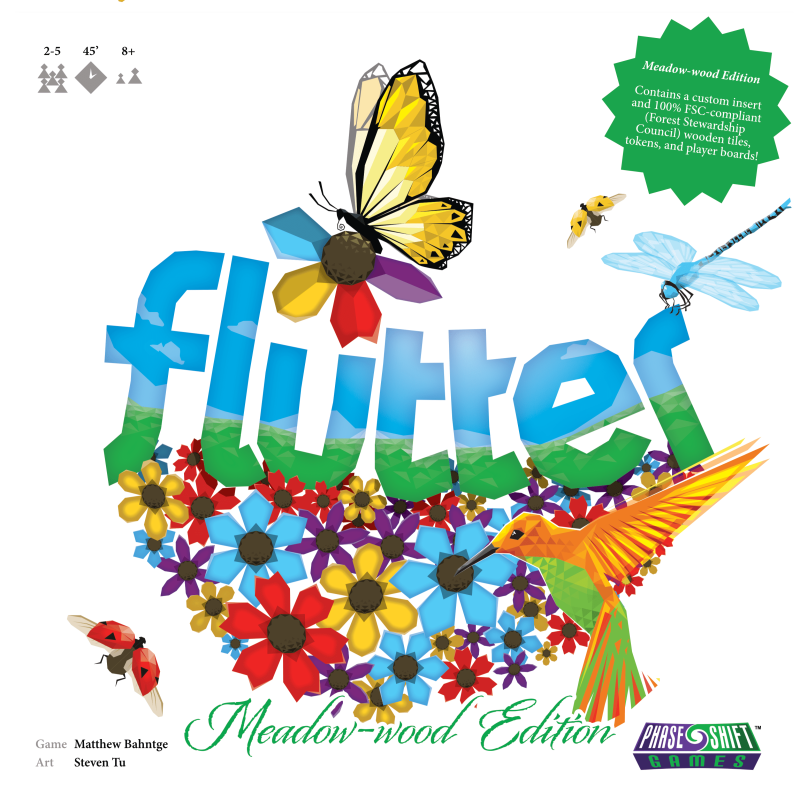 Flutter Meadow Wood Edition