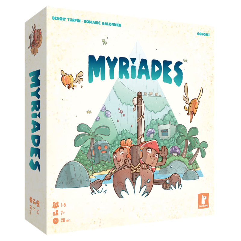 Myriades (NL/FR)