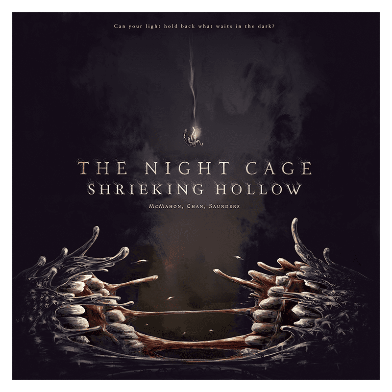 Night Cage The Shrieking Hollow