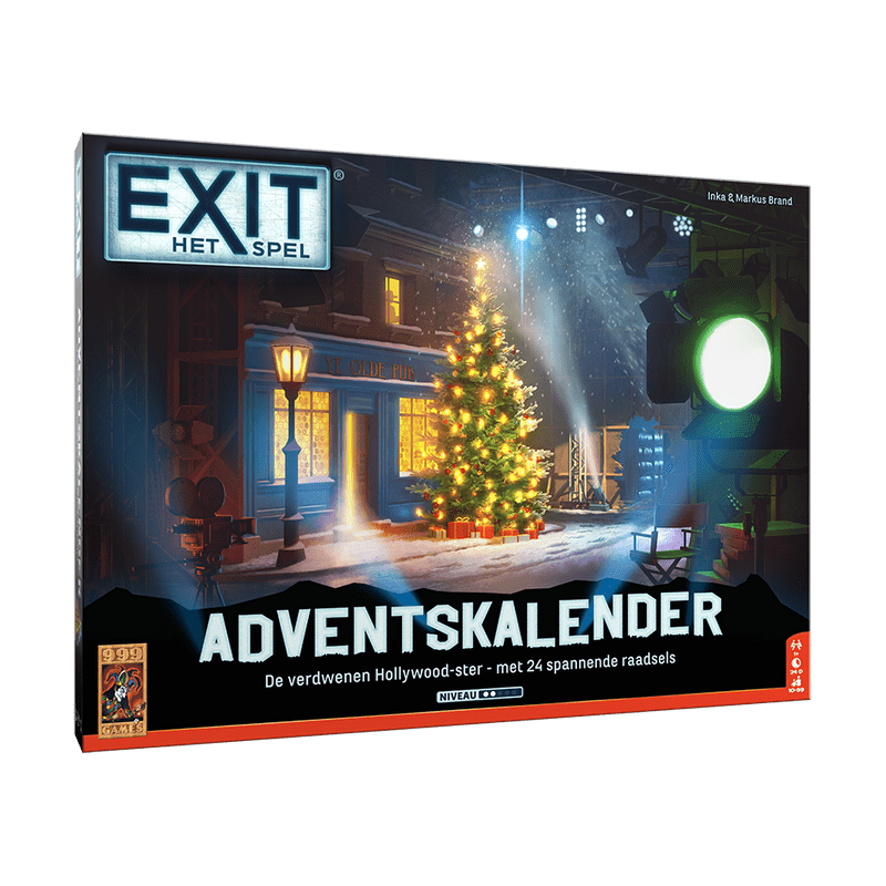 Exit: Adventskalender: De verdwenen Hollywoodster