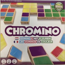 Chromino de Luxe (Eco Pack) (NL/FR)