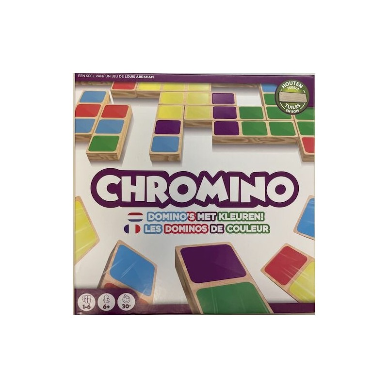 Chromino Deluxe (Eco Pack) (NL/FR)