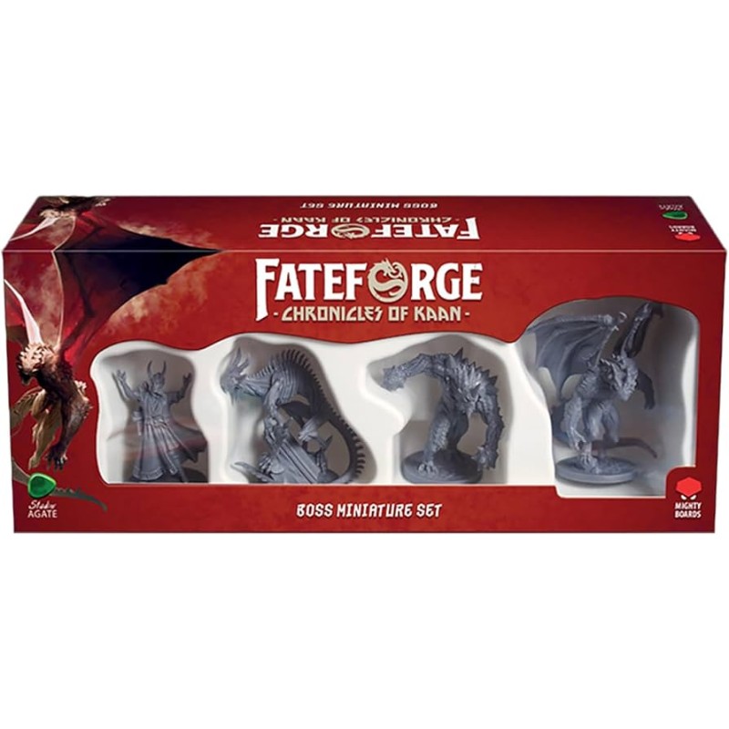 Fateforge Chronicles of Kaan Boss Miniatures