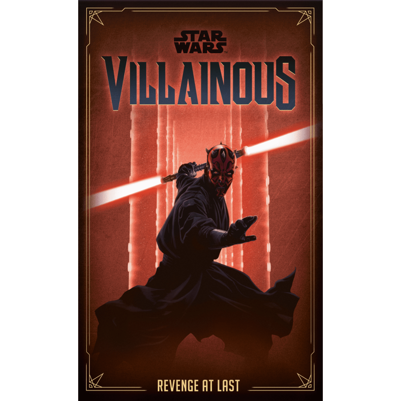 Star Wars Villaineous Revenge at Last