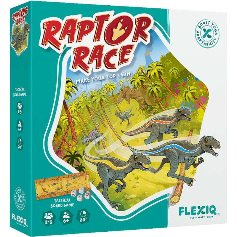 Raptor Race (NL/FR/ENG/DE)