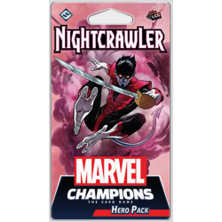 Marvel LCG Champions Nightcrawler Hero