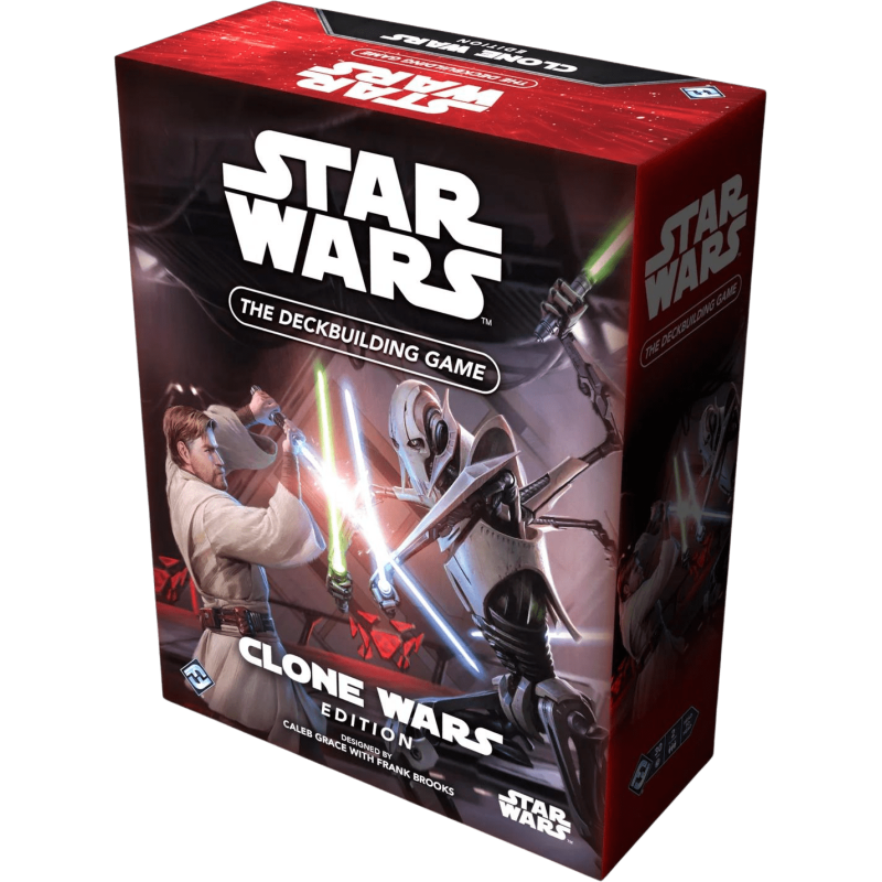 Star Wars The Deckbuilding Game Clone Wars Edition